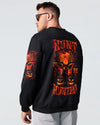 Maxcorners Hunt Or Be Hunted Halloween Deer All Over Print LM1601