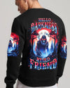 Maxcorners Hello Darkness My Old Friend Bigfoot All Over Print LM1601