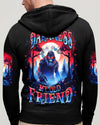 Maxcorners Hello Darkness My Old Friend Bigfoot All Over Print LM1601