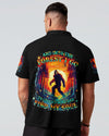 Maxcorners And Into The Forest I Go Bigfoot All Over Print LM1601