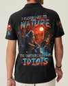 Maxcorners The Closer I Get To Nature Bigfoot Fishing All Over Print LM1601
