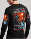 Maxcorners The Closer I Get To Nature Bigfoot Fishing All Over Print LM1601