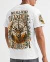Maxcorners Not All Who Wander Are Lost Deer Compass All Over Print LM1601
