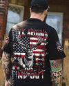 Maxcorners Buck Around And Find Out Deer Hunting All Over Print LM1601