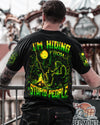 Maxcorners I'm Hiding From Stupid People Bigfoot All Over Print LM1601