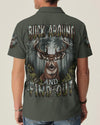 Maxcorners Buck Around And Find Out Deer Hunting All Over Print LM1601