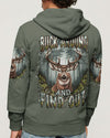 Maxcorners Buck Around And Find Out Deer Hunting All Over Print LM1601