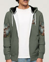 Maxcorners Buck Around And Find Out Deer Hunting All Over Print LM1601