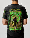 Maxcorners Not All Who Wander Are Lost Bigfoot All Over Print LM1601
