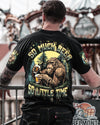 Maxcorners So Much Beer So Little Time Bigfoot All Over Print LM1601