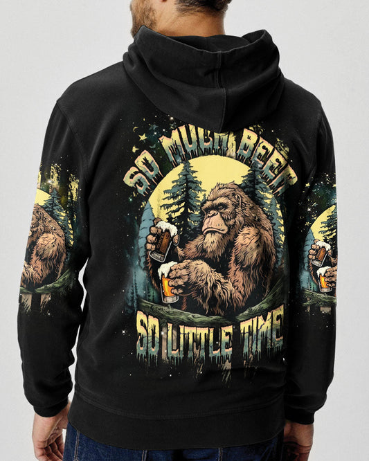 Maxcorners So Much Beer So Little Time Bigfoot All Over Print LM1601