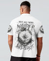 Maxcorners Not All Who Wander Are Lost All Over Print LM2101