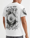 Maxcorners Not All Who Wander Are Lost All Over Print LM2101