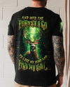 Maxcorners And Into The Forest I Go Deer All Over Print LM1601