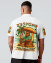 Maxcorners It's 5 O'clock Somewhere Bigfoot All Over Print LM1601