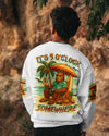 Maxcorners It's 5 O'clock Somewhere Bigfoot All Over Print LM1601