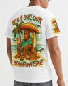 Maxcorners It's 5 O'clock Somewhere Bigfoot All Over Print LM1601