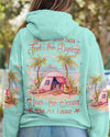 Maxcorners Smell The Sea Feel The Breeze Camping All Over Print LM2101