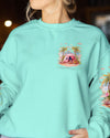 Maxcorners Smell The Sea Feel The Breeze Camping All Over Print LM2101