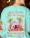 Maxcorners Smell The Sea Feel The Breeze Camping All Over Print LM2101