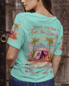 Maxcorners Smell The Sea Feel The Breeze Camping All Over Print LM2101
