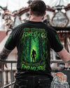 Maxcorners And Into The Forest I Go Bigfoot All Over Print LM1601