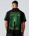 Maxcorners And Into The Forest I Go Bigfoot All Over Print LM1601
