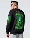 Maxcorners And Into The Forest I Go Bigfoot All Over Print LM1601