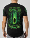 Maxcorners And Into The Forest I Go Bigfoot All Over Print LM1601