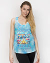Maxcorners Making Memories One Campfire At A Time Flamingo All Over Print LM2101