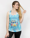 Maxcorners Making Memories One Campfire At A Time Flamingo All Over Print LM2101