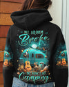 Maxcorners My Broom Broke So Now Halloween Camping All Over Print LM2101