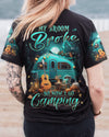 Maxcorners My Broom Broke So Now Halloween Camping All Over Print LM2101
