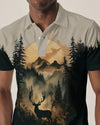 Maxcorners Deer Forest All Over Print LM1601