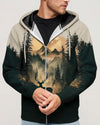 Maxcorners Deer Forest All Over Print LM1601