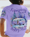 Maxcorners Camping Is My Happy Place Christmas All Over Print LM2101