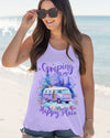 Maxcorners Camping Is My Happy Place Christmas All Over Print LM2101