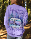 Maxcorners Camping Is My Happy Place Christmas All Over Print LM2101