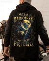 Maxcorners Hello Darkness My Old Friend Deer All Over Print LM1601