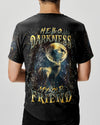 Maxcorners Hello Darkness My Old Friend Deer All Over Print LM1601