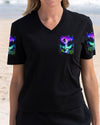 Maxcorners Not All Who Wander Are Lost Bigfoot Colorful All Over Print LM1601