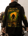 Maxcorners And Into The Forest I Go Bigfoot All Over Print LM1601