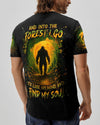 Maxcorners And Into The Forest I Go Bigfoot All Over Print LM1601