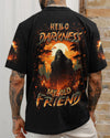 Maxcorners Hello Darkness My Old Friend Bigfoot All Over Print LM1601