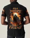Maxcorners Hello Darkness My Old Friend Bigfoot All Over Print LM1601