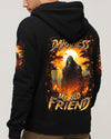 Maxcorners Hello Darkness My Old Friend Bigfoot All Over Print LM1601