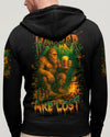 Maxcorners Not All Who Wander Are Lost Bigfoot Compass All Over Print LM1601
