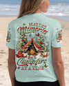 Maxcorners Making Memories One Campfire At A Time Christmas All Over Print LM2101