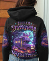 Maxcorners Hello Darkness My Old Friend Camping Halloween All Over Print LM2101