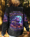 Maxcorners Hello Darkness My Old Friend Camping Halloween All Over Print LM2101